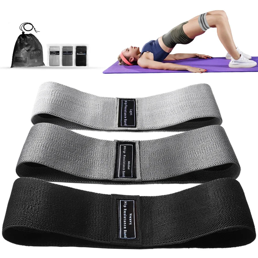 Fabric Resistance Hip /Booty Bands