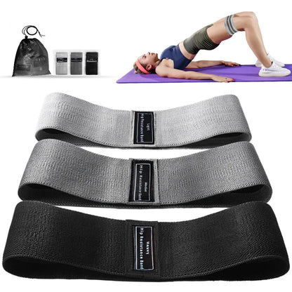 Fabric Resistance Hip /Booty Bands