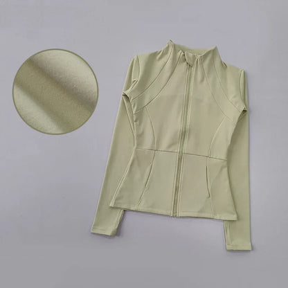 Quick Dry Yoga /Running Sport Workout Jacket