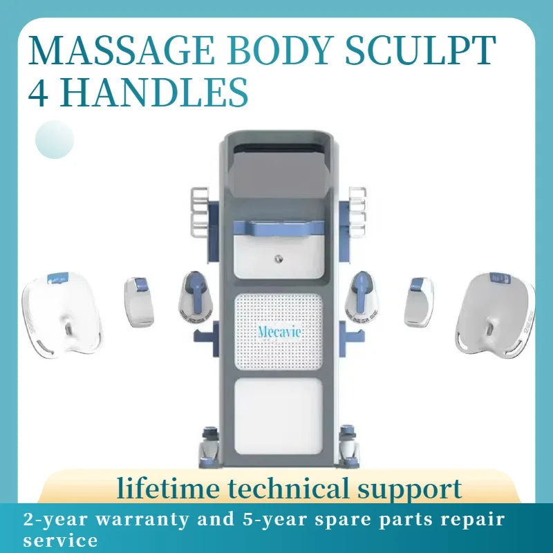 Newest Upgraded System Fat Burning With 4 RF Handles