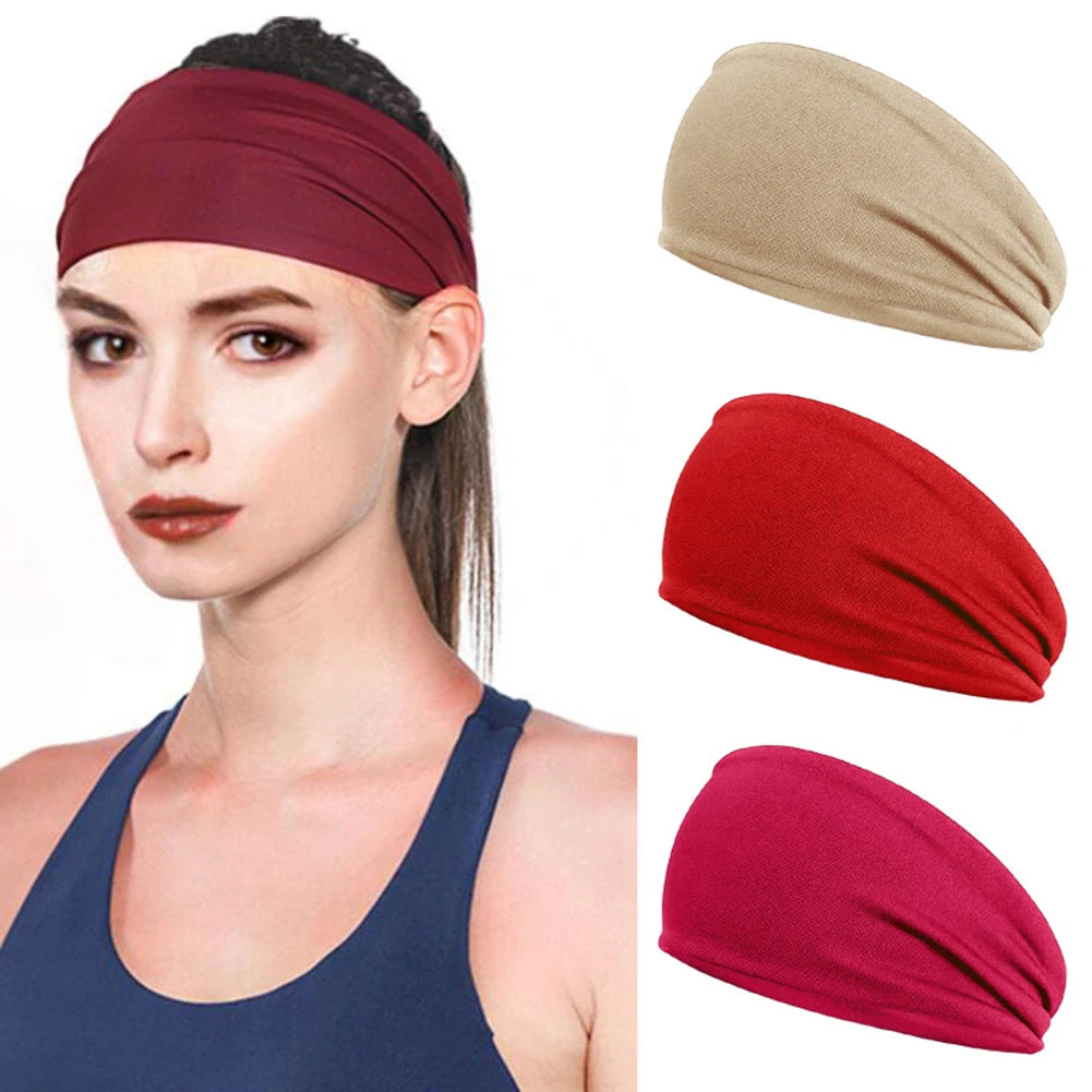 Quick-Drying Headband Yoga/ Basketball /Running