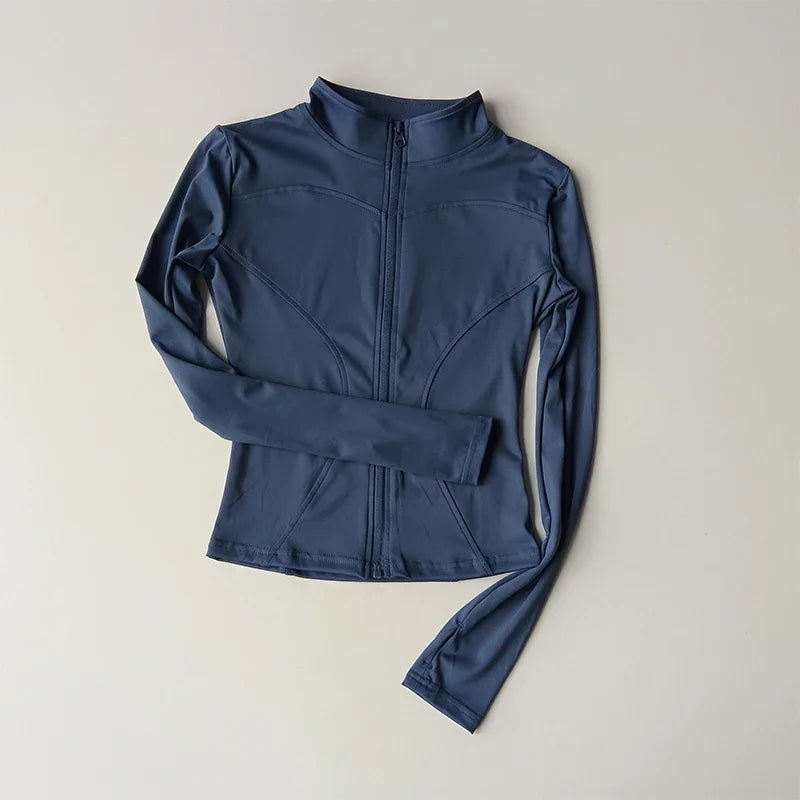 Quick Dry Outdoor Sports Long Sleeved Jacket
