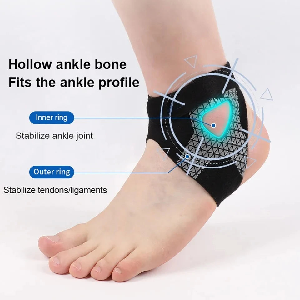 1× Ultra-thin Ankle Brace