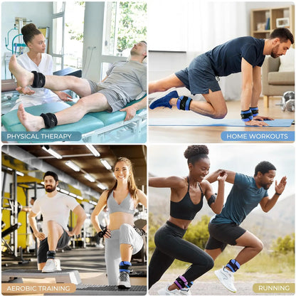 Adjustable Wrist and Ankle Weights 1-10 lbs