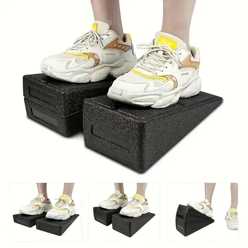 3pcs Yoga Adjustable Bricks Squat Wedge Blocks