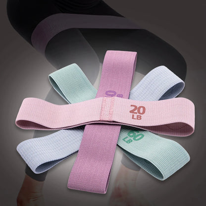 Anti-Slip Hip Resistance Bands