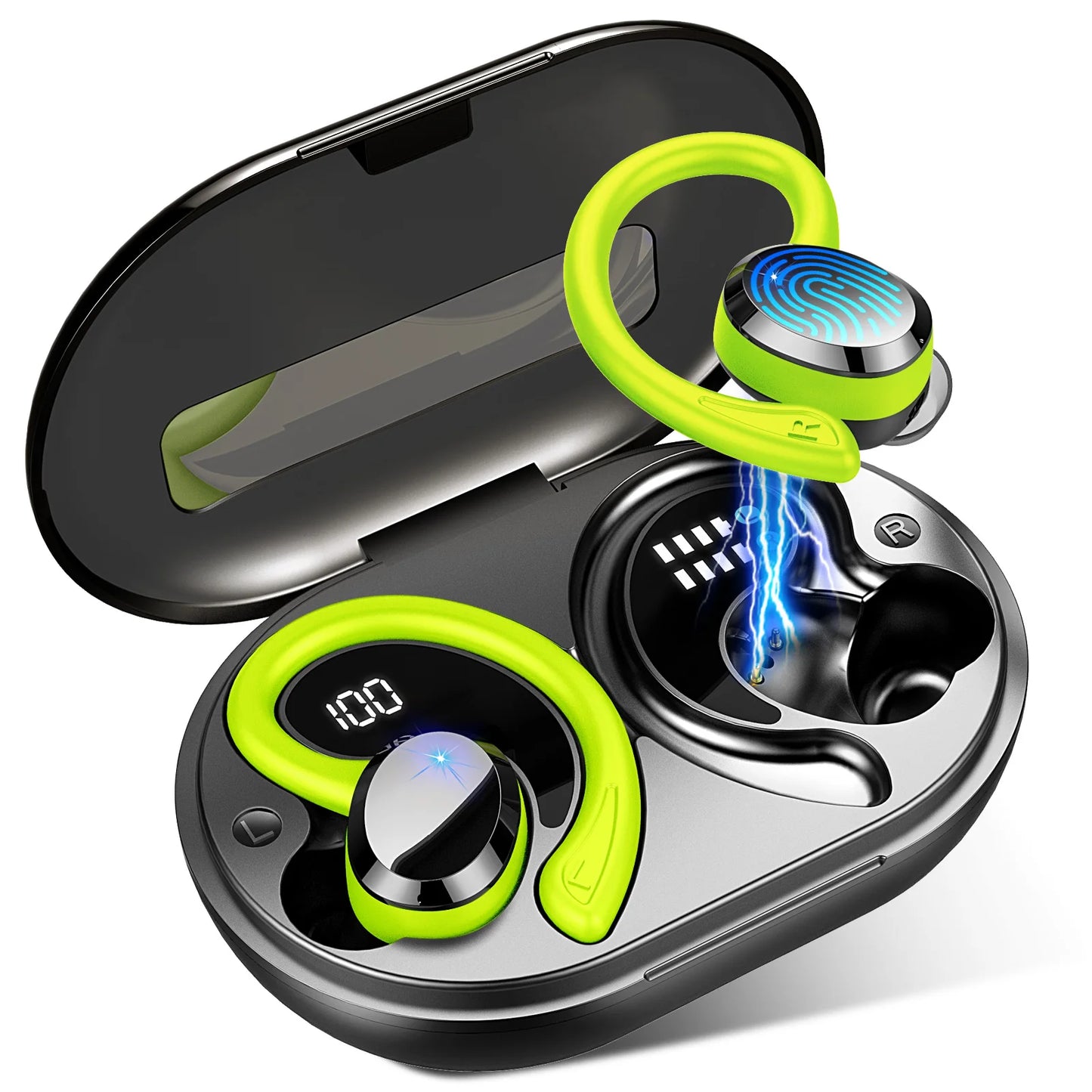 Wireless Earbuds, Noise Cancelling Waterproof