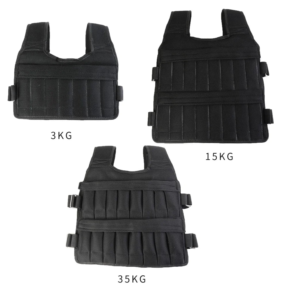3/15/35kg Adjustable Weight Vest