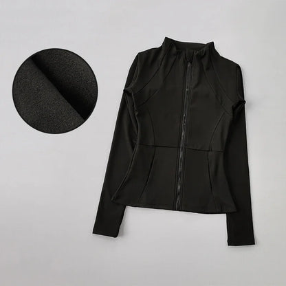 Quick Dry Yoga /Running Sport Workout Jacket