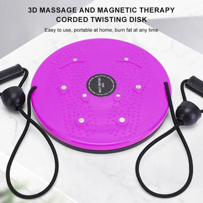 Aerobic Fitness Disc with  Magnetic Massage Plate