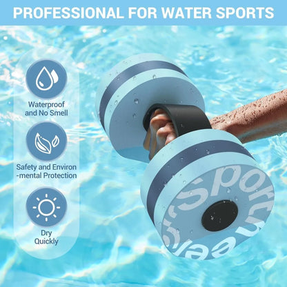 Water Aerobics Pool Exercise Equipment
