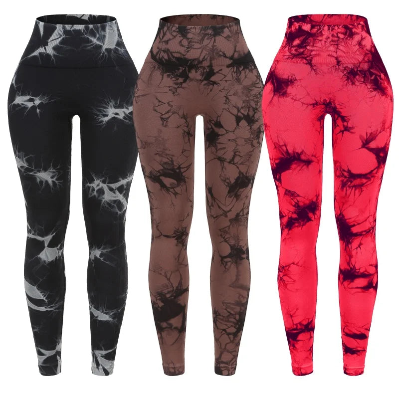 3 Piece Workout Leggings Sets