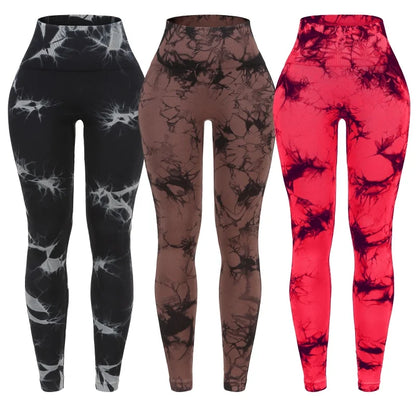 3 Piece Workout Leggings Sets