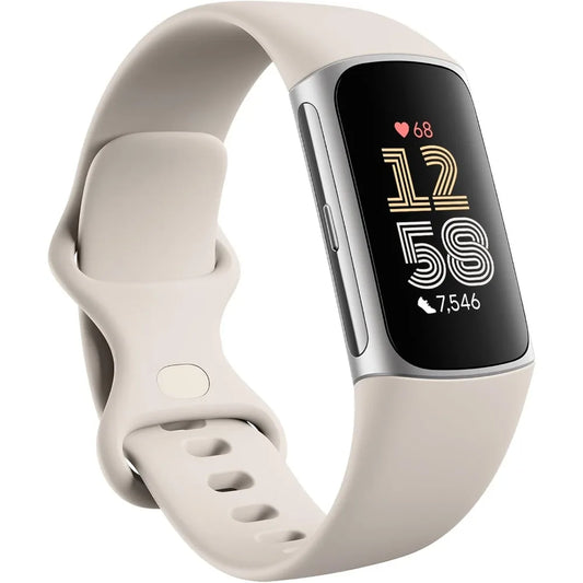 Charge 6 Fitness Tracker with Google apps