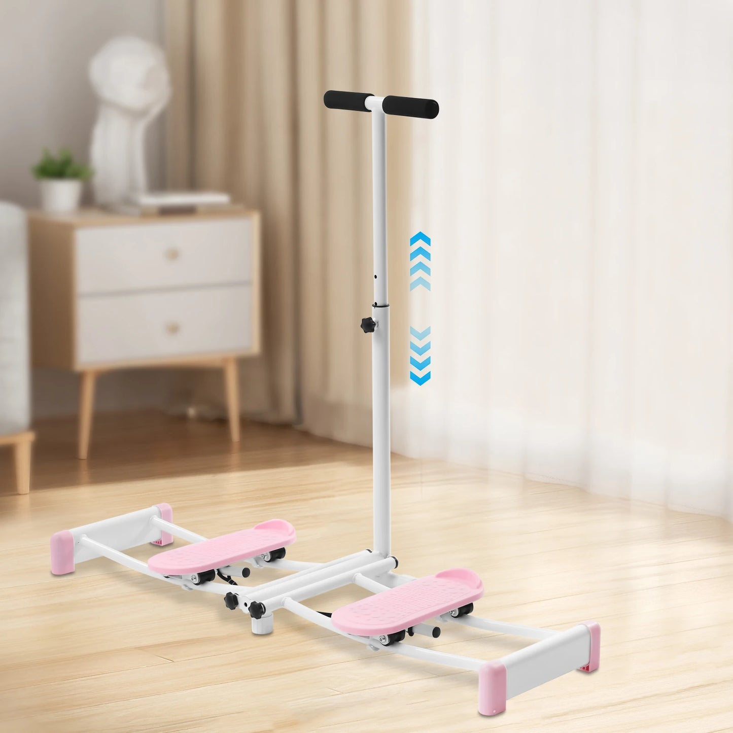 Ski Thin Legs Hip Exerciser Pink/Purple