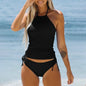 Neck Hanger Sleeveless Backless Bikini