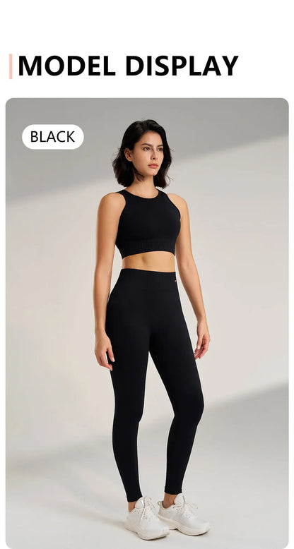 High Waisted Leggings and Top