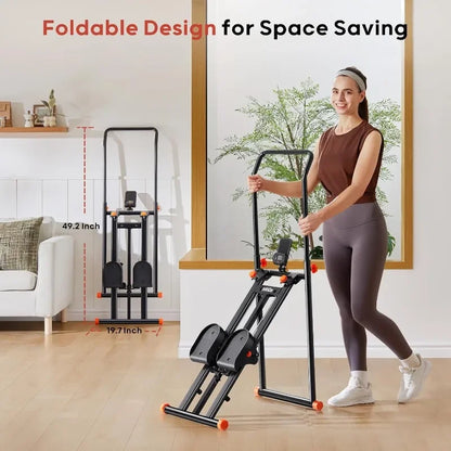 Foldable Stair Stepper Machine -Vertical Stair Climber