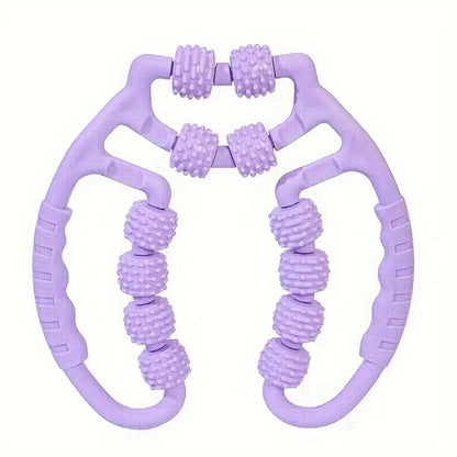 12-Wheel Fitness Massage Roller