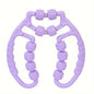 12-Wheel Fitness Massage Roller