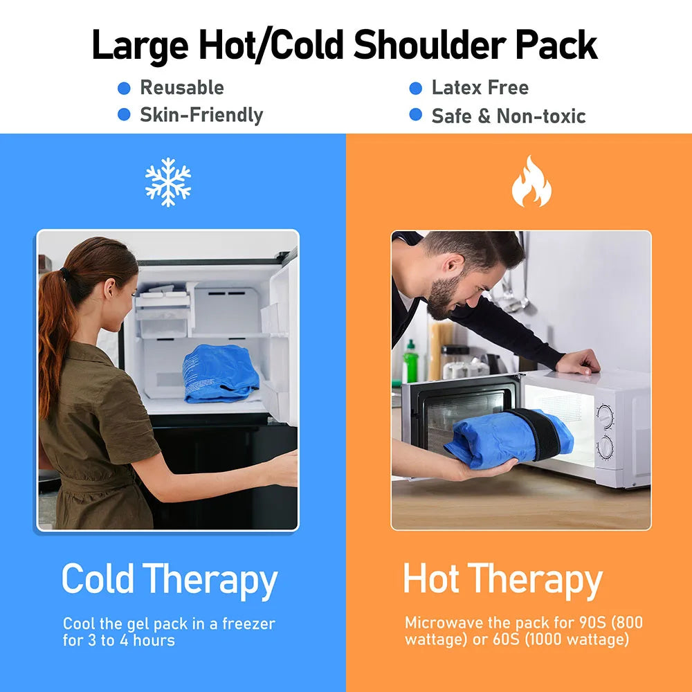 Shoulder Hot Cold Therapy Wrap