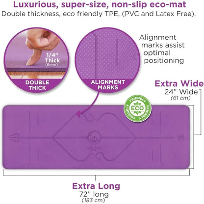 Yoga Sets Includes Mat Blocks Strap More