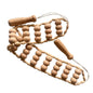 Wooden Massage Roller Rope