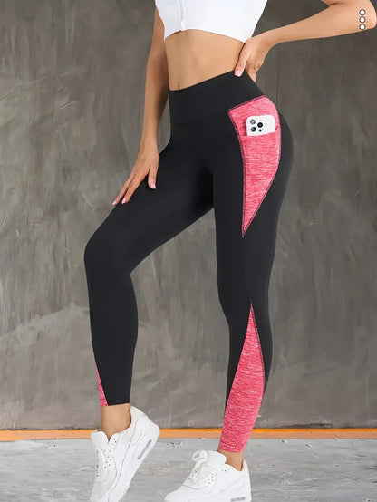 Hip Lifting Tummy Control  Yoga Leggings
