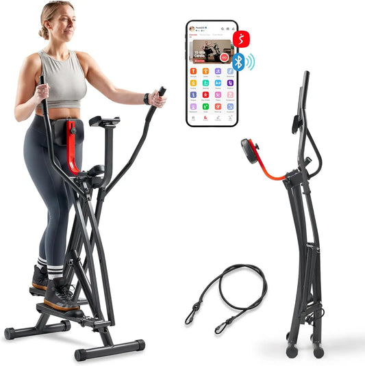 Foldable Smart Air Walk Elliptical