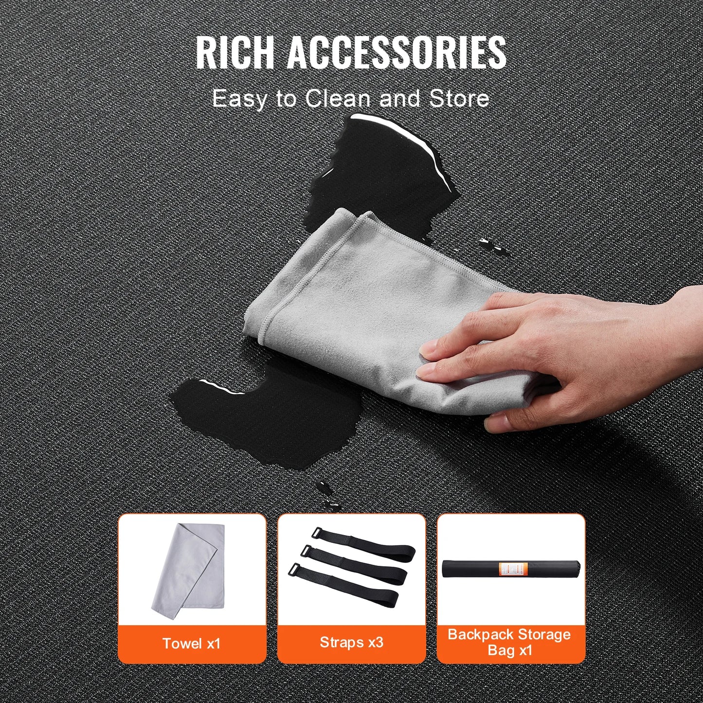 12x6 FT Exercise Mat with Bag