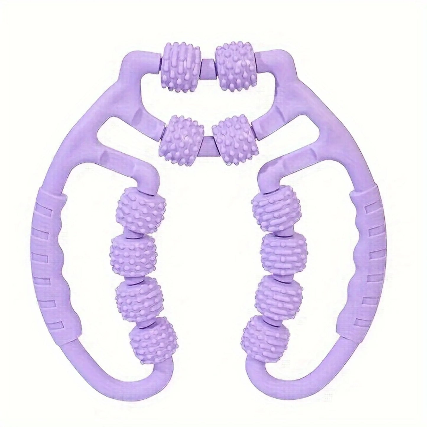 12-Wheel Fitness Massage Roller