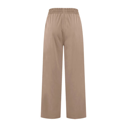 Wide Leg Yoga Pants with Pockets