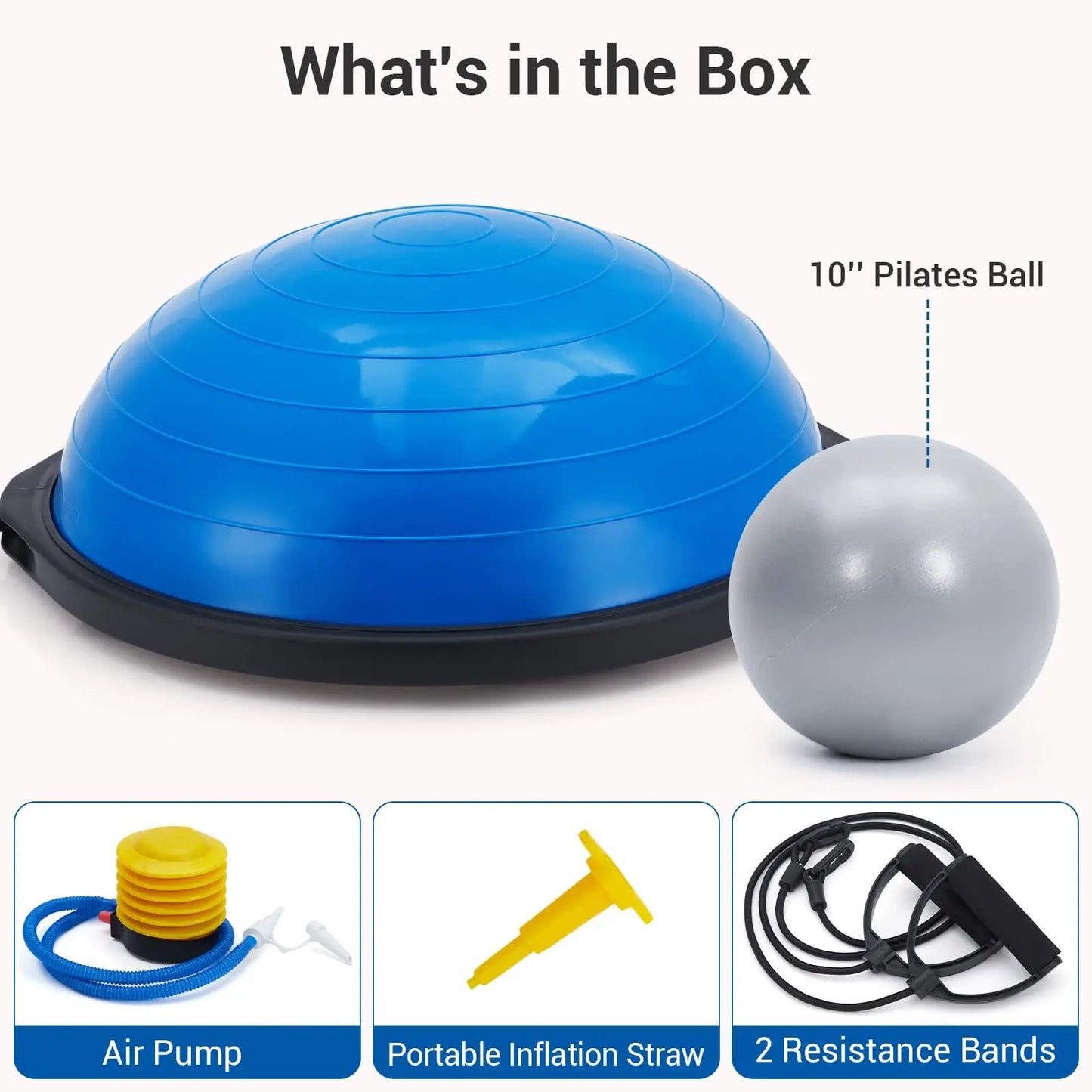 25in Half Ball Balance Trainer