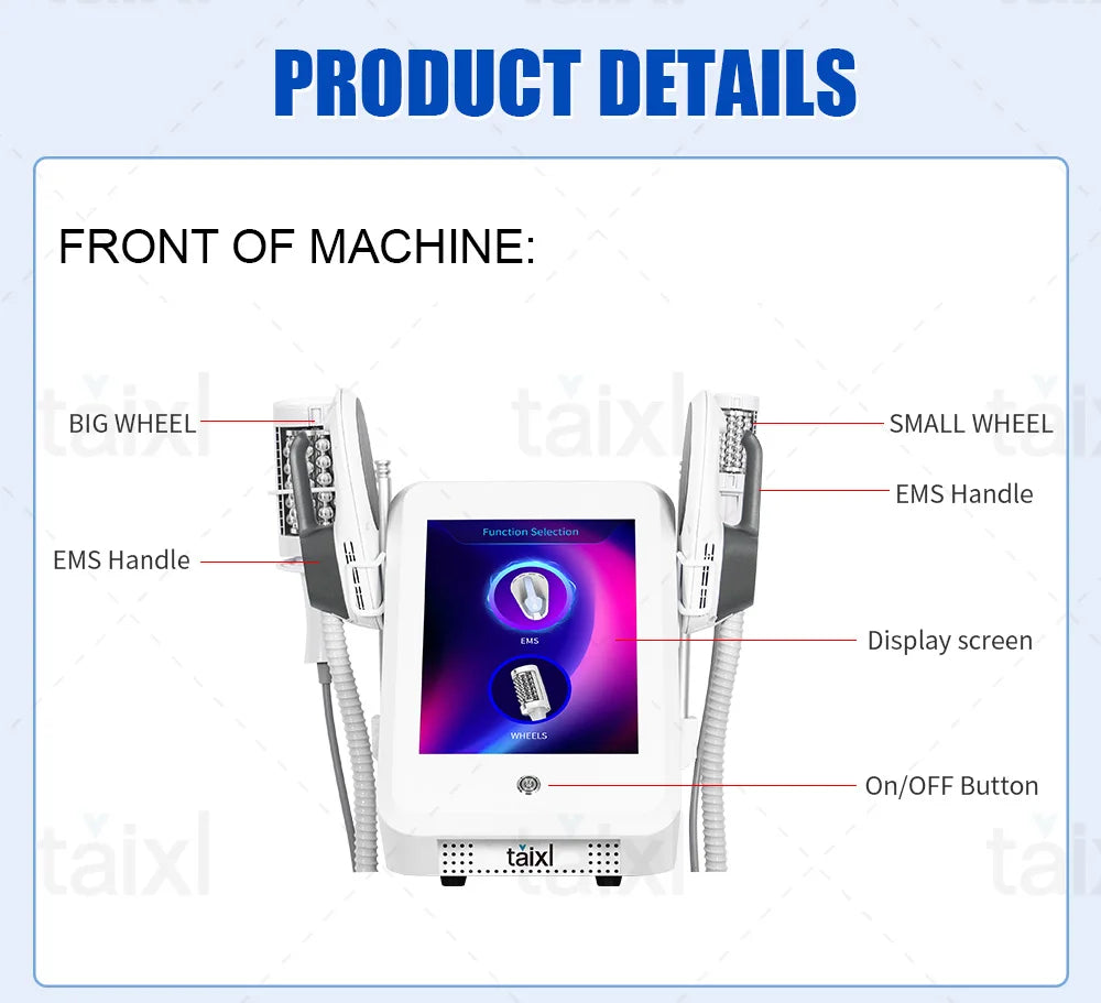 Body Shaping Muscle Relaxation Fat Massage Roller