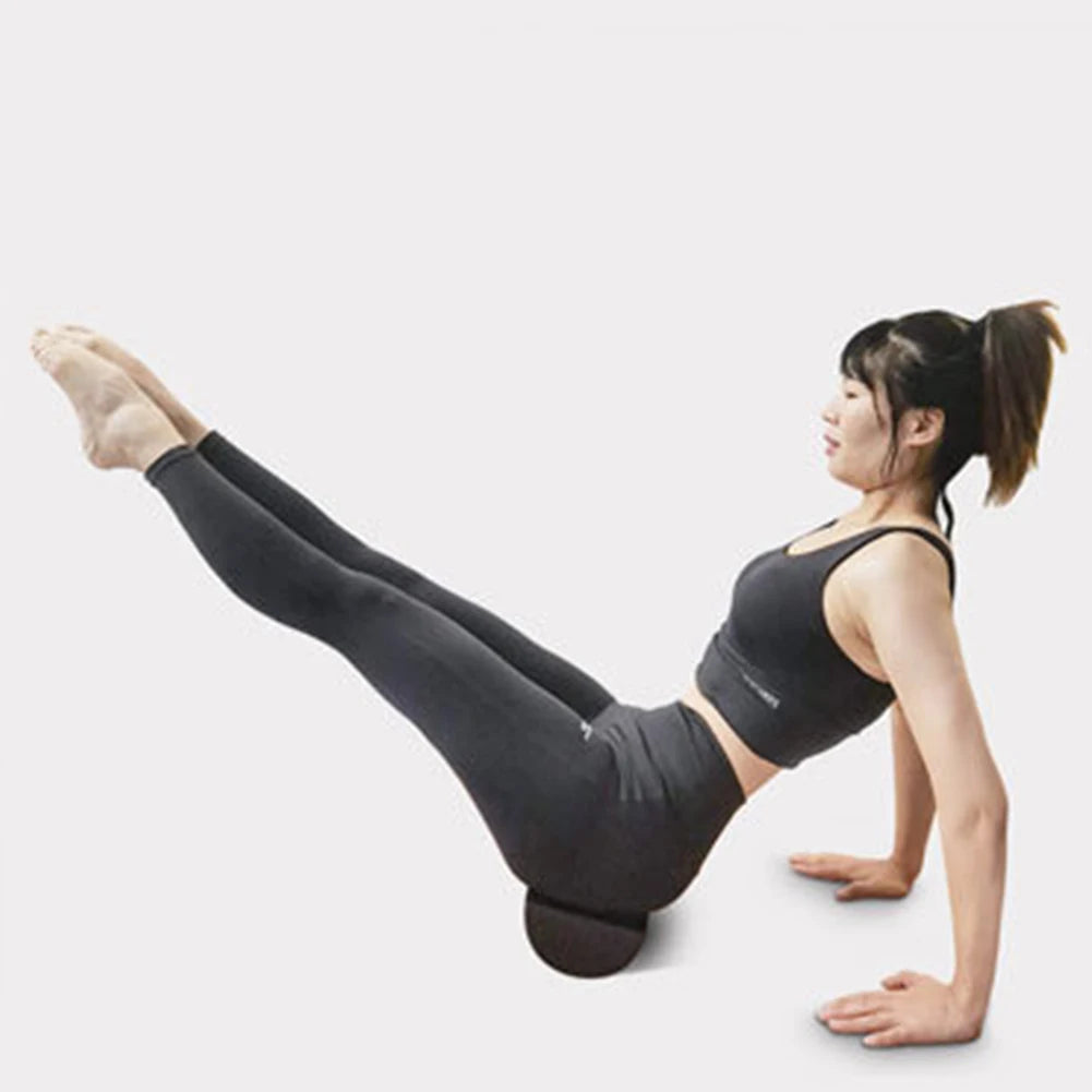 Half Round Yoga Massage Roller