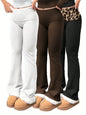 3pcs/Set Women's Yoga Pants