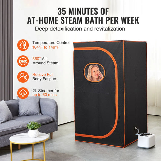 Portable Steam Sauna Tent