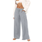 Casual Wide Leg Trousers