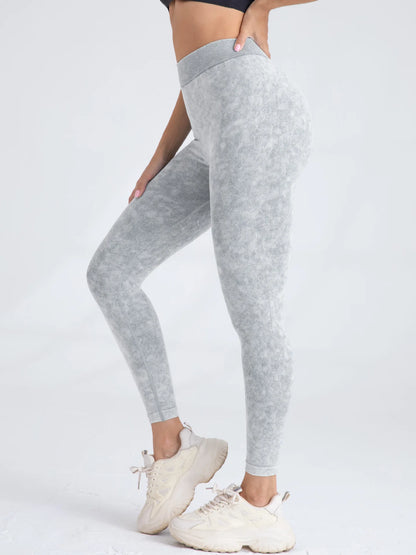 V Back Yoga Pants