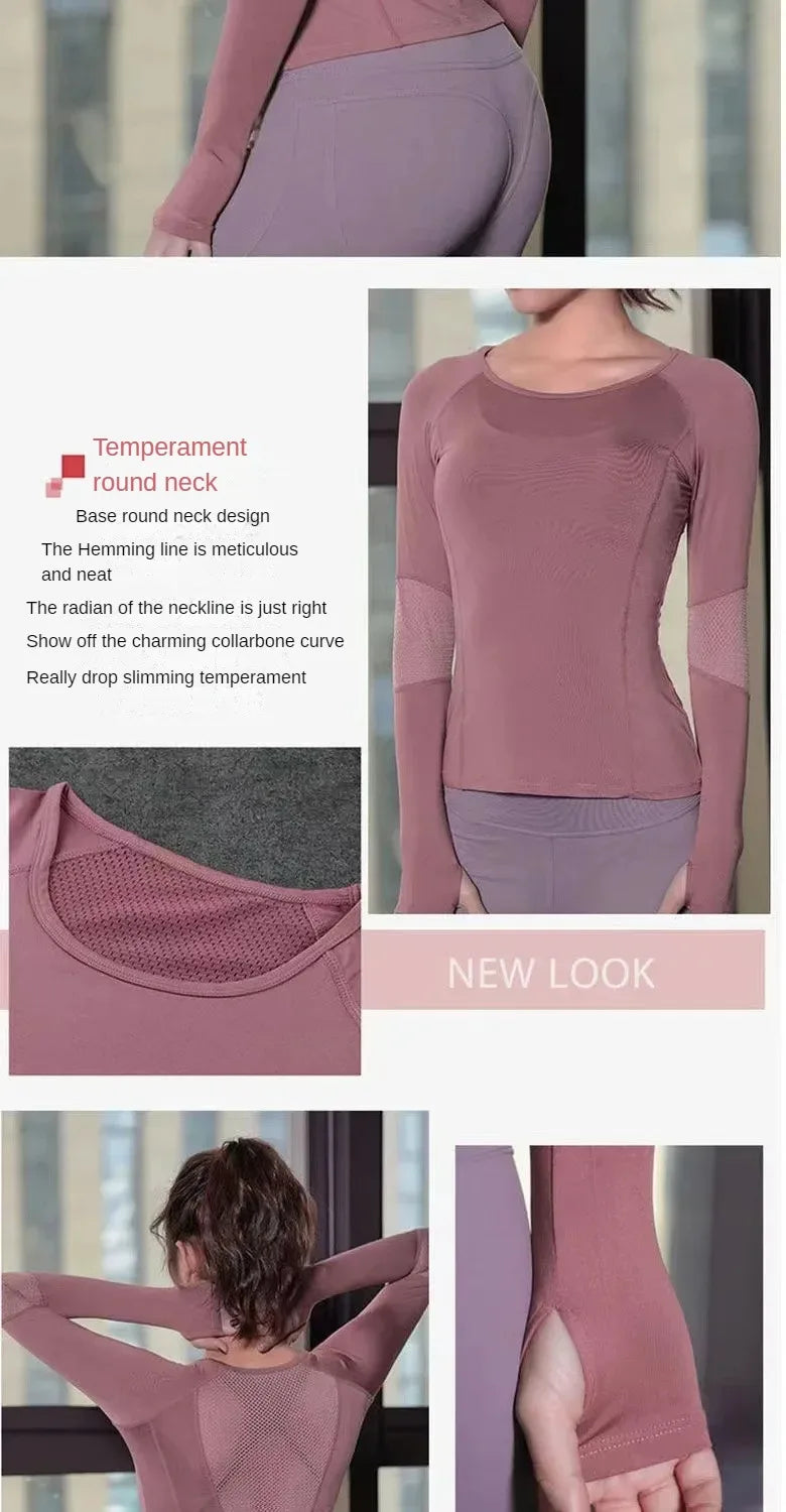 Quick Drying Fitness Top