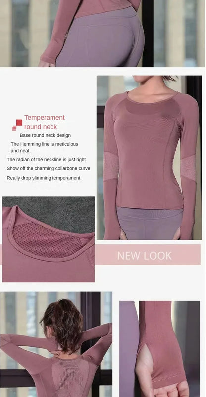 Quick Drying Fitness Top