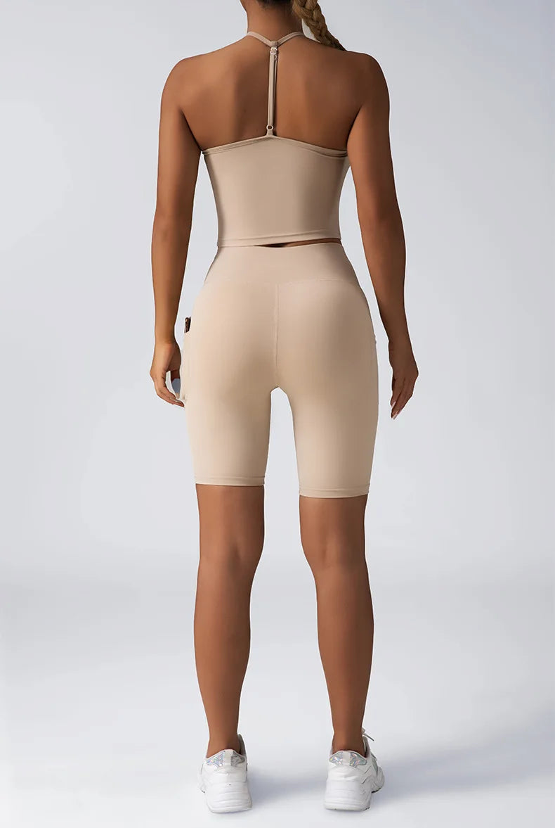 Yoga Set 2 Piece Active Wear