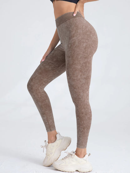 V Back Yoga Pants