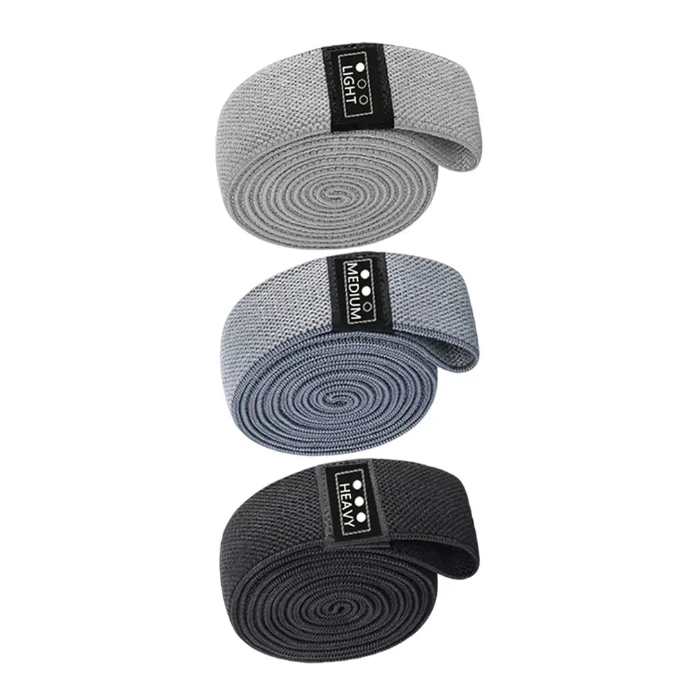 3Pcs Long Resistance Bands