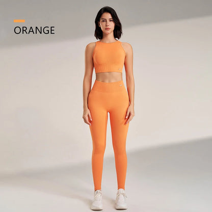 High Waisted Leggings and Top