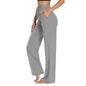 Wide Leg Yoga Pants with Pockets