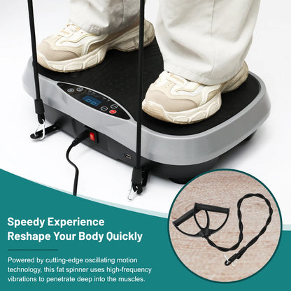 Vibration Plate Exercise Machine Fat-Burning
