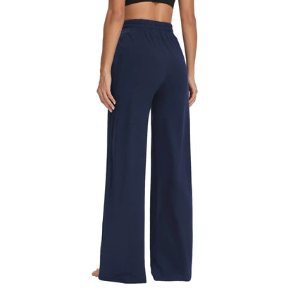 Wide Leg Yoga Pants with Pockets