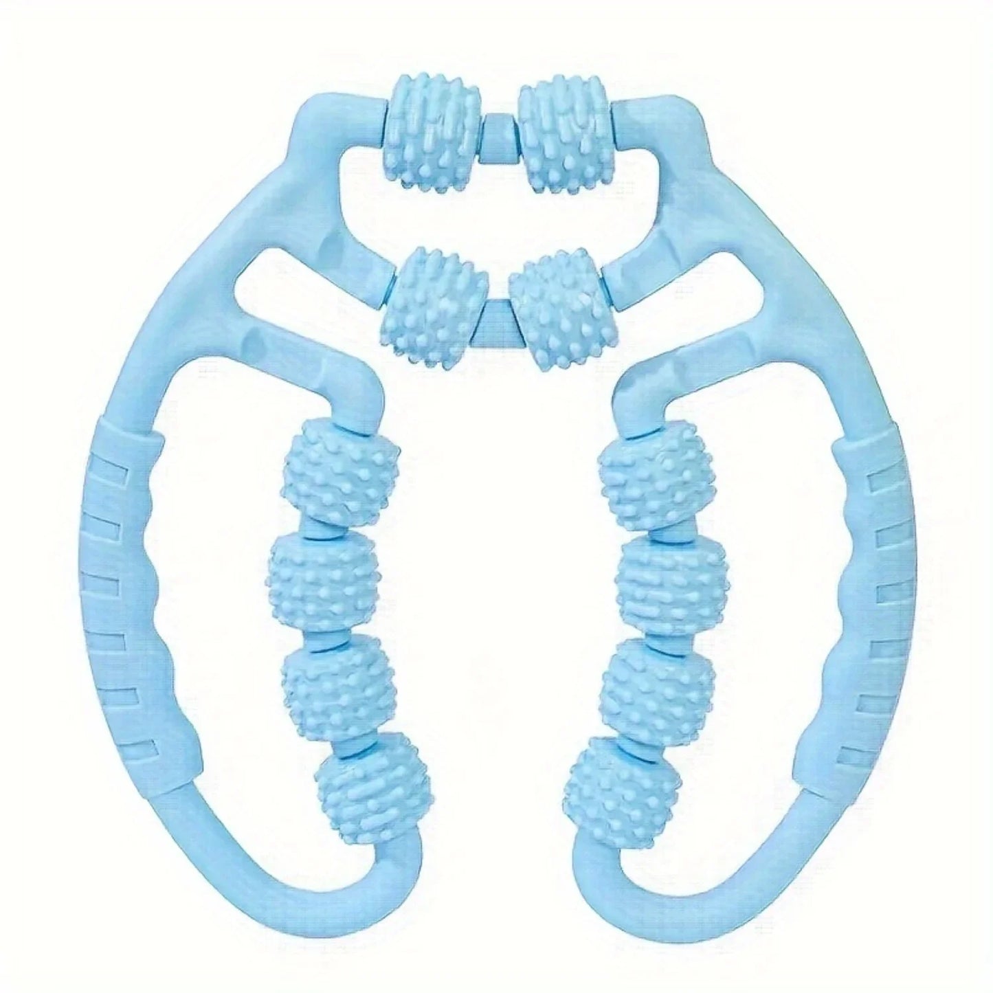 12-Wheel Fitness Massage Roller