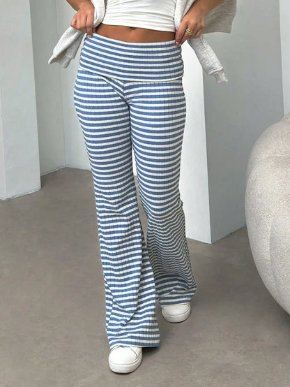 Two pairs of women's sporty casual pants